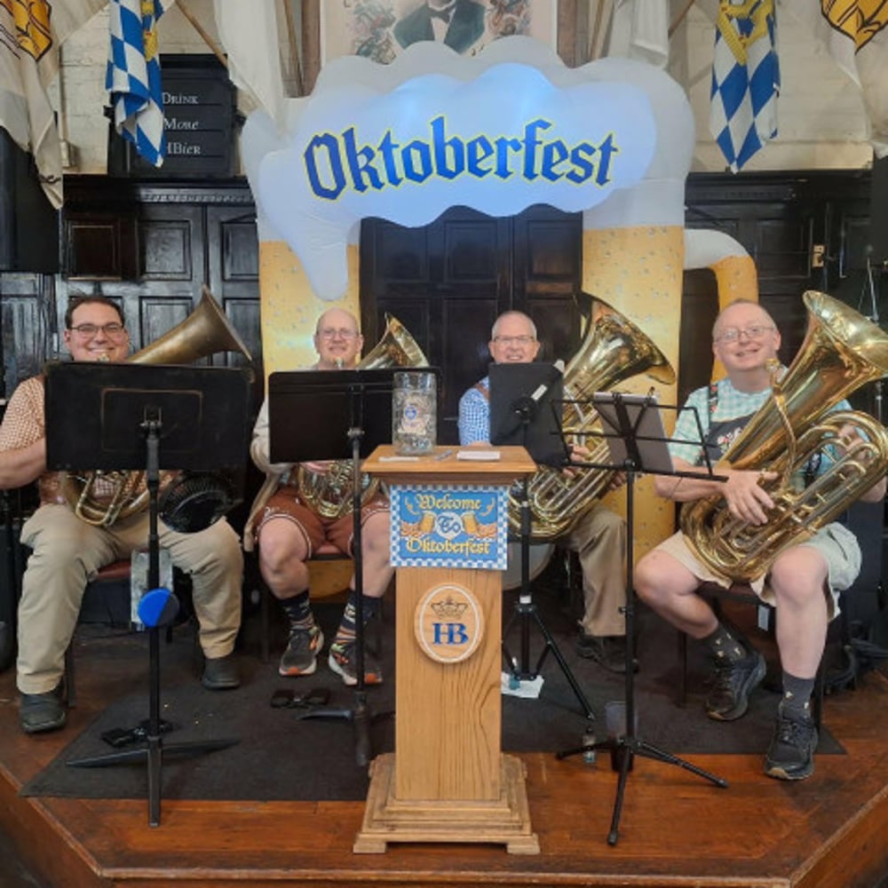 Profile thumbnail image for Bass-ic Instinct Tuba-Euph Quartet