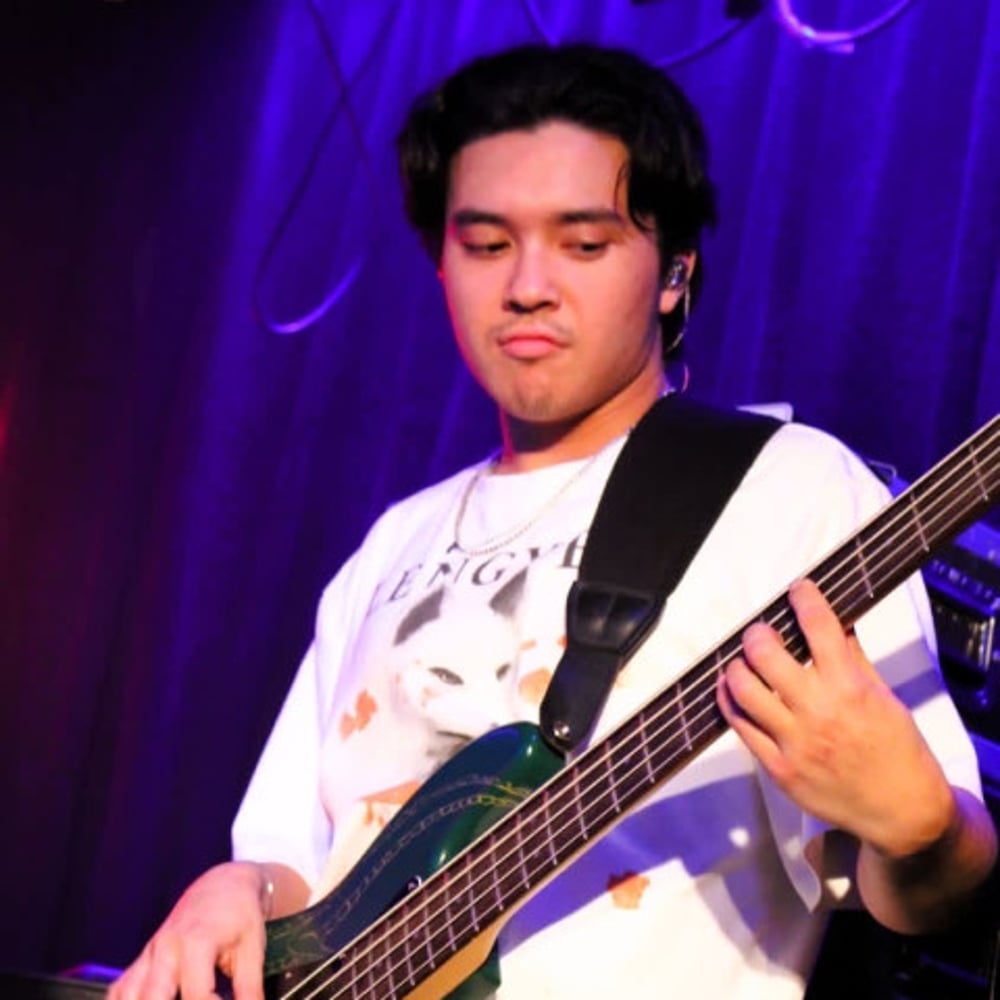 Profile thumbnail image for Chris Visan, Bassist for hire