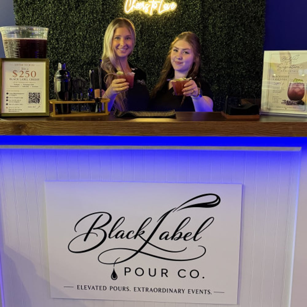 Profile thumbnail image for Black Label Pour  mobile bar