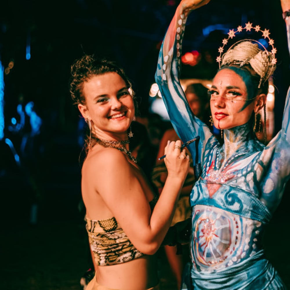 Profile thumbnail image for Body & Face Painter | Glitter | Live Art