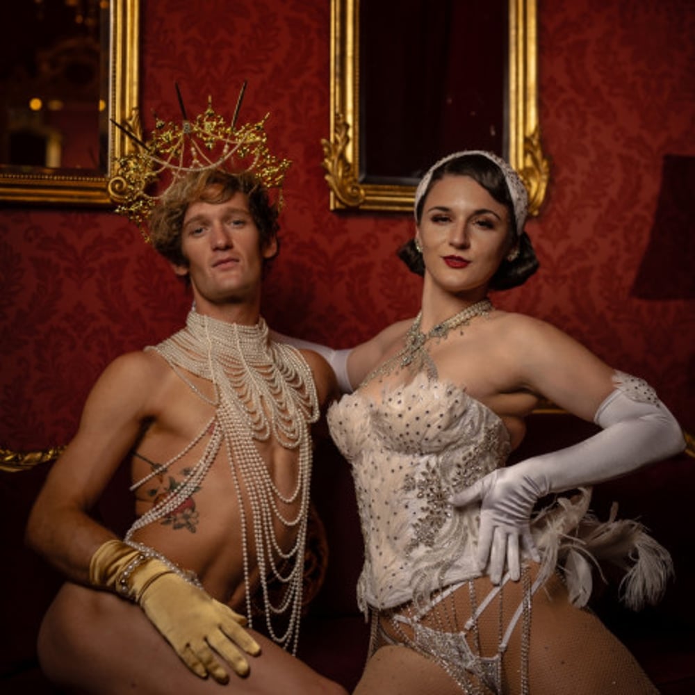 Profile thumbnail image for Booty Burlesque