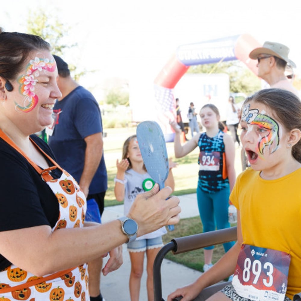 Profile thumbnail image for Texas Wonder Face Painting & Balloons