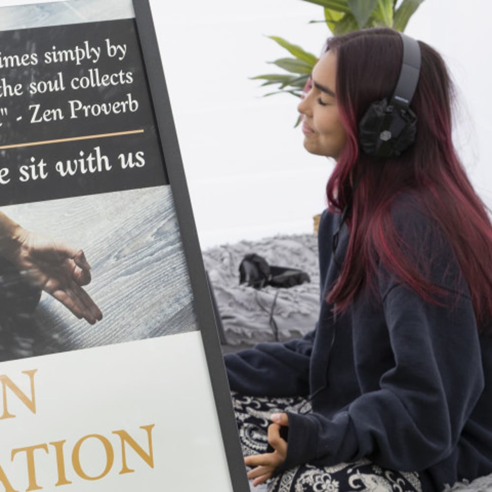 Profile thumbnail image for Breathe Oceanside- Meditation Lounge