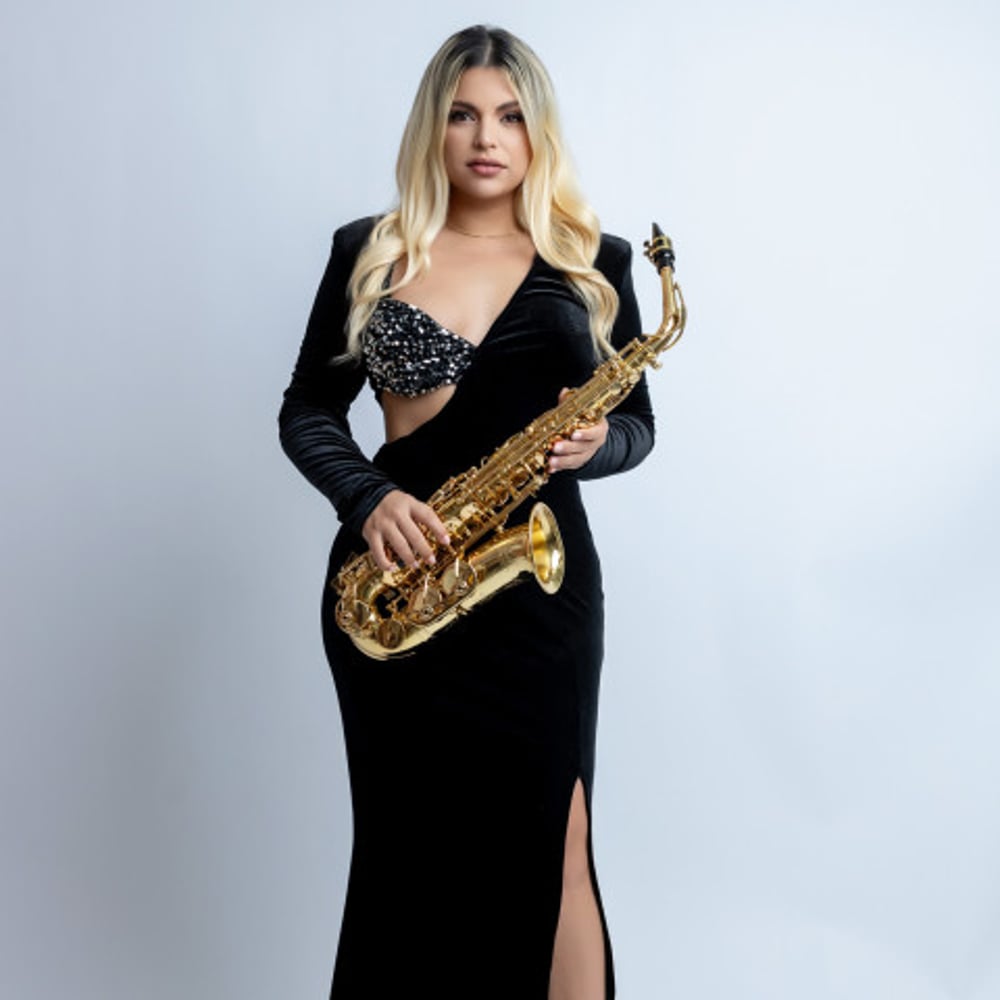 Profile thumbnail image for Brenda Lastra Saxophonist