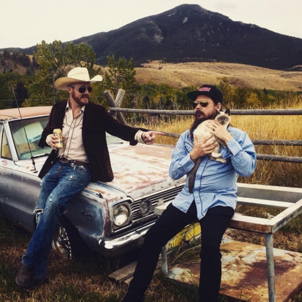 Profile thumbnail image for Brian & Lee of Calvin and The Coal Cars