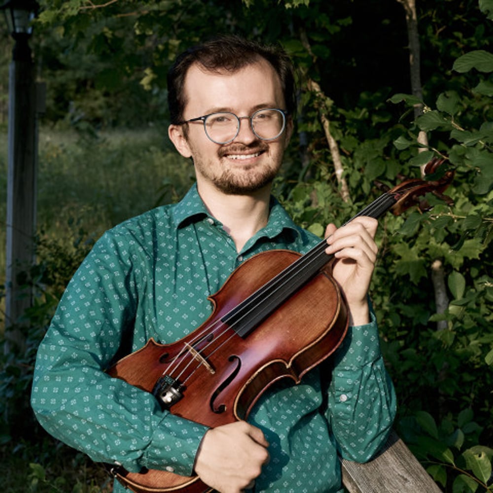 Profile thumbnail image for Brian Shoop, Violist