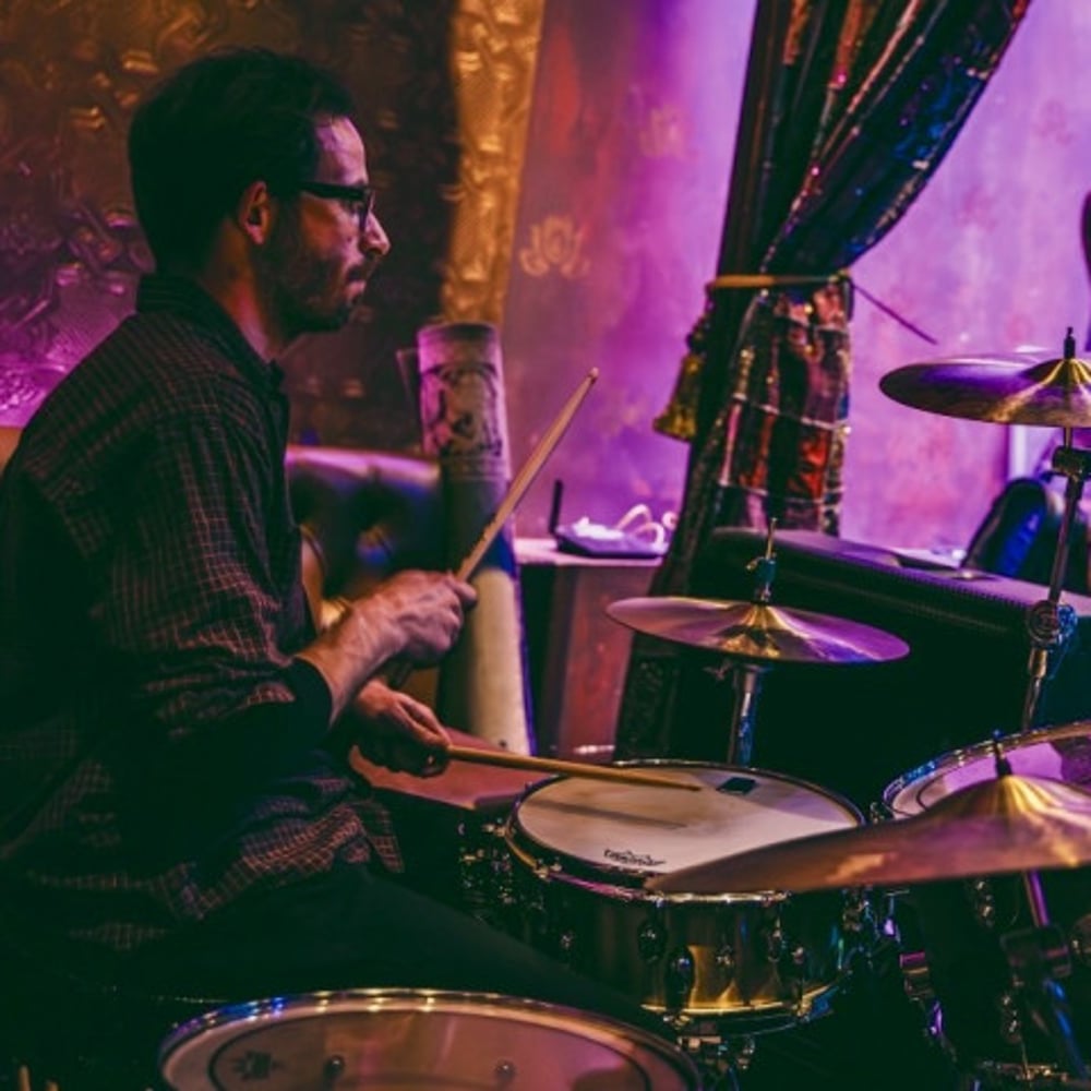 Profile thumbnail image for Bruce Plays Drums
