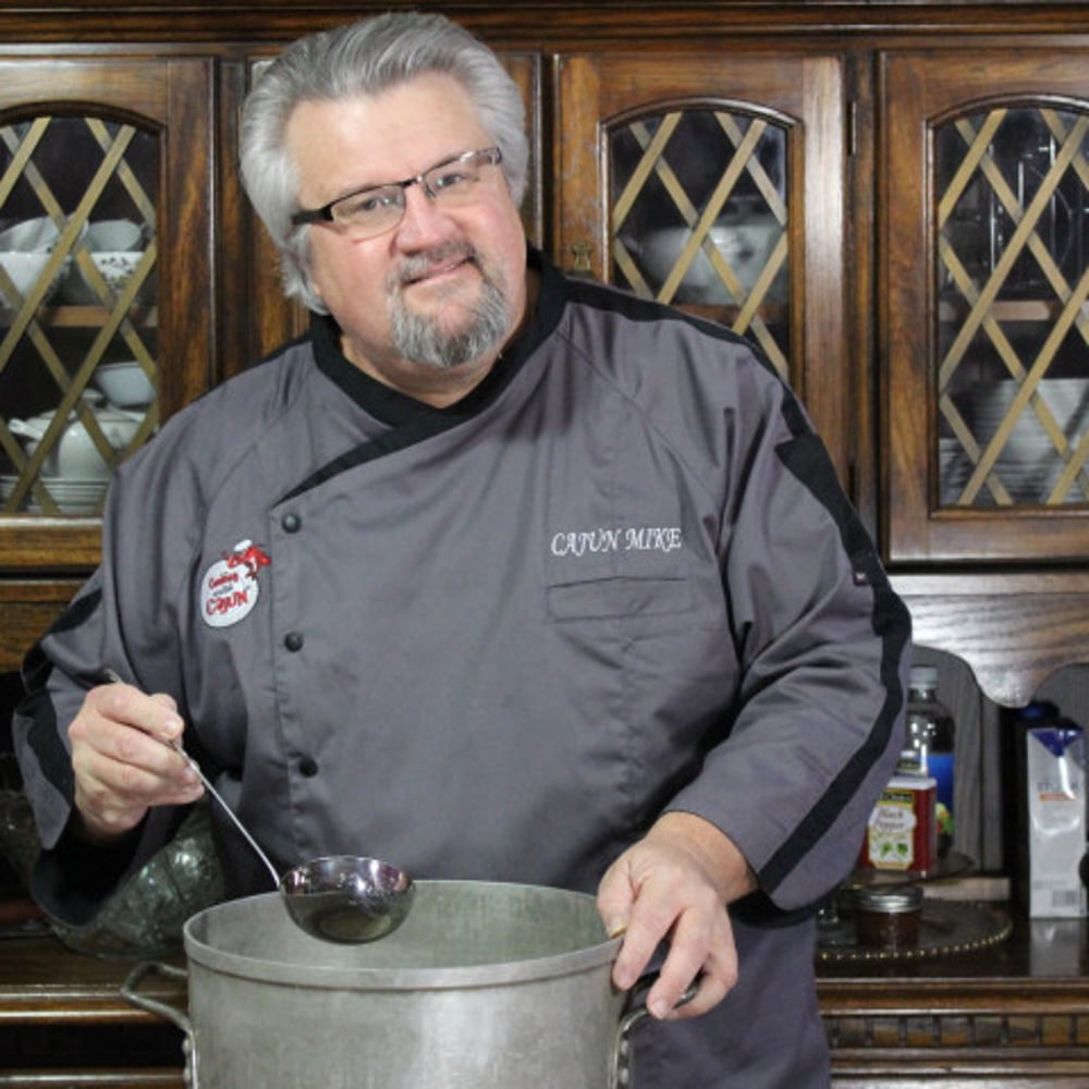 Profile thumbnail image for Cajun Chef Michael King