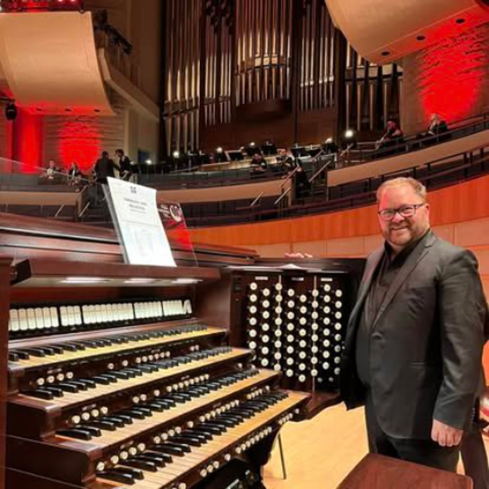 Profile thumbnail image for Calgary Wedding Organist