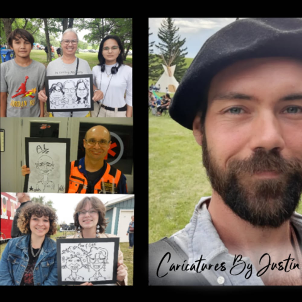 Profile thumbnail image for Caricatures by Traveling Studio Lecocq