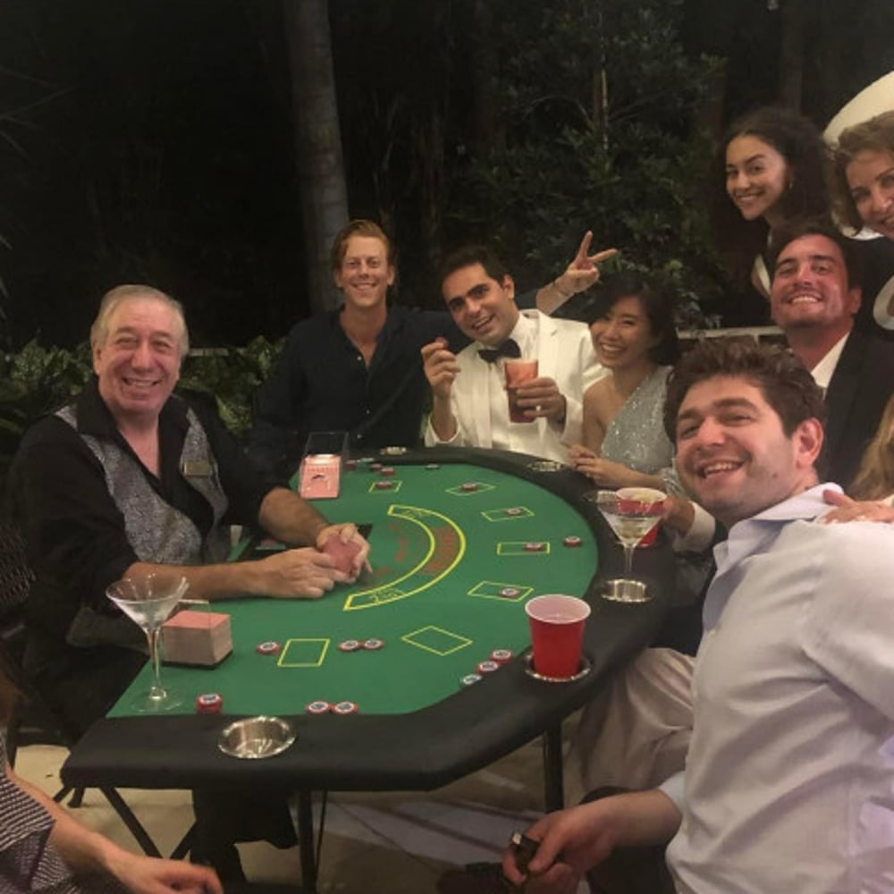 Profile thumbnail image for Casino Birthday Parties, Fundrasiers