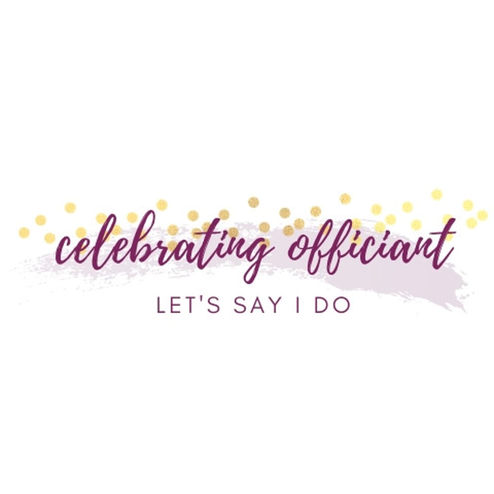 Profile thumbnail image for Celebrating Officiant