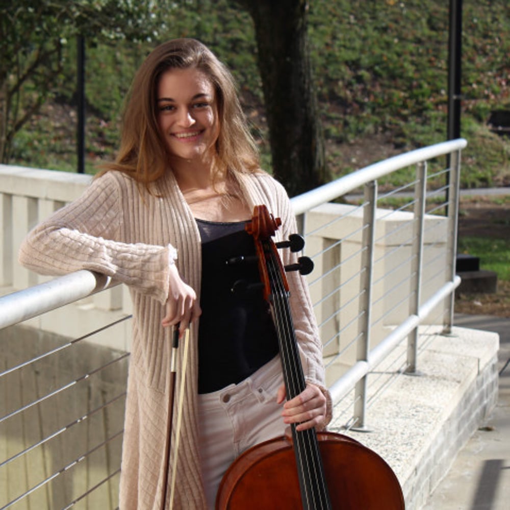 Profile thumbnail image for Cellist for events