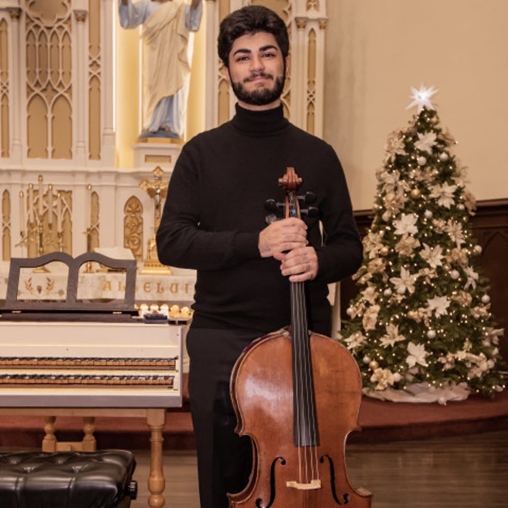 Profile thumbnail image for Cellist, Osheen Manukyan