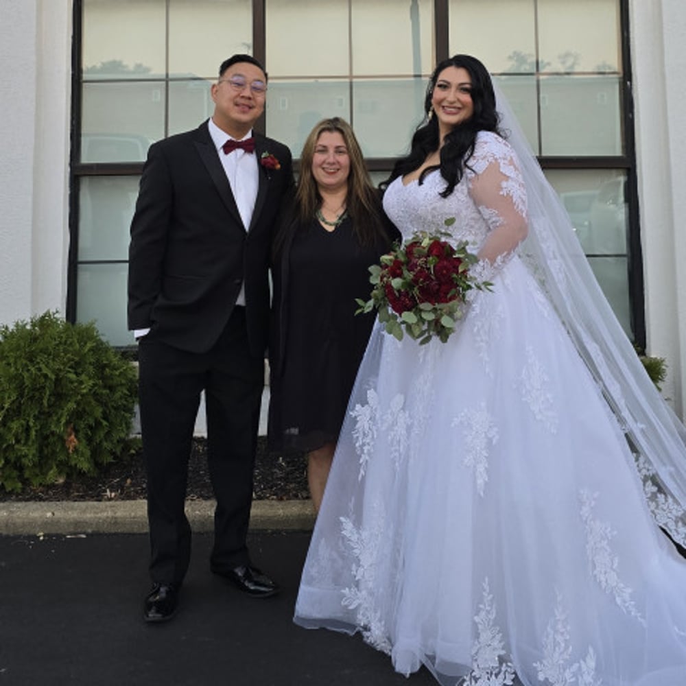 Profile thumbnail image for Christine The Officiant