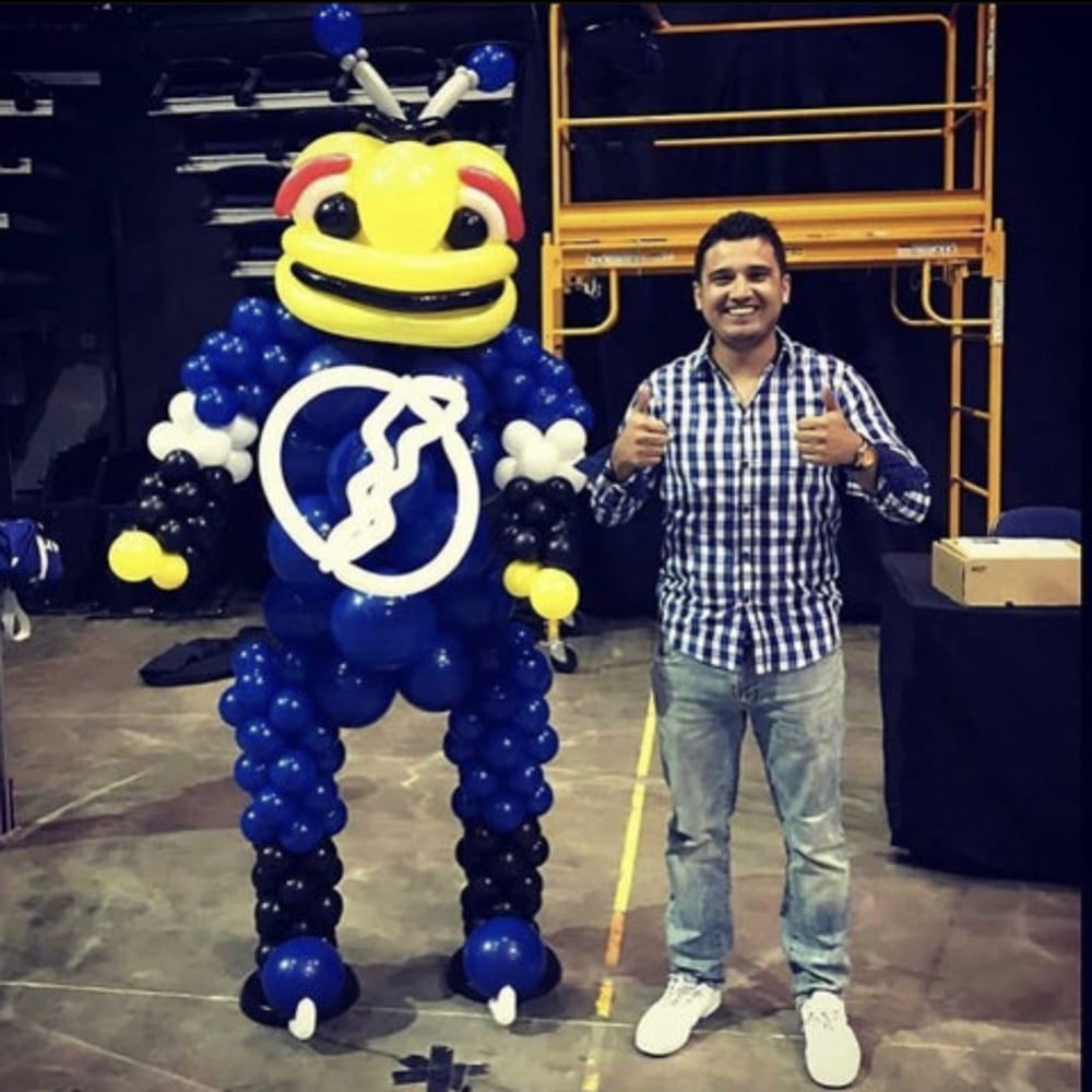 Profile thumbnail image for Christopher Lorenzo’s balloon services