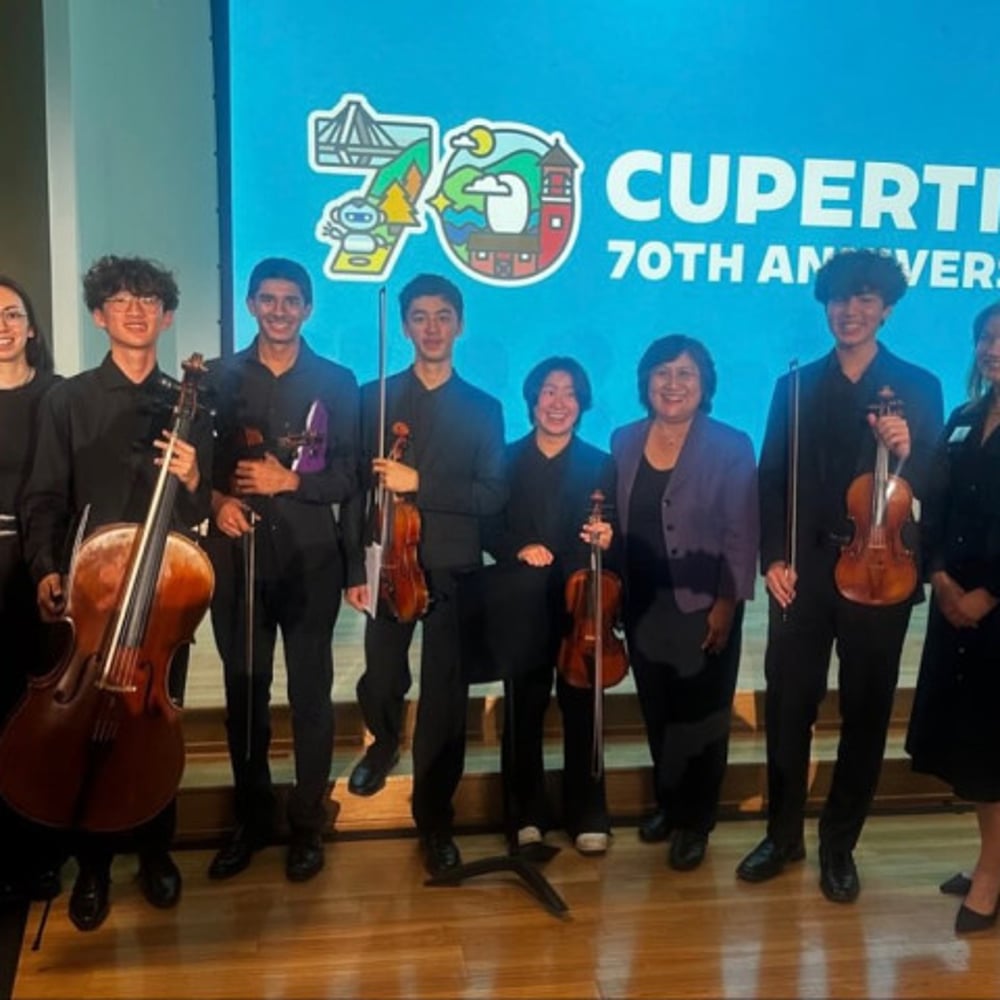 Profile thumbnail image for CHS String Quartet