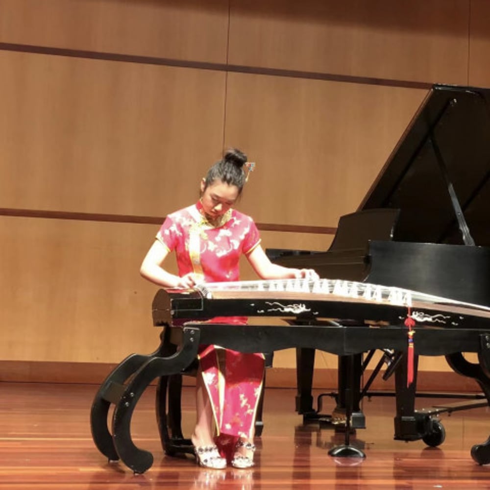 Profile thumbnail image for Cindy‘s Guzheng Performance