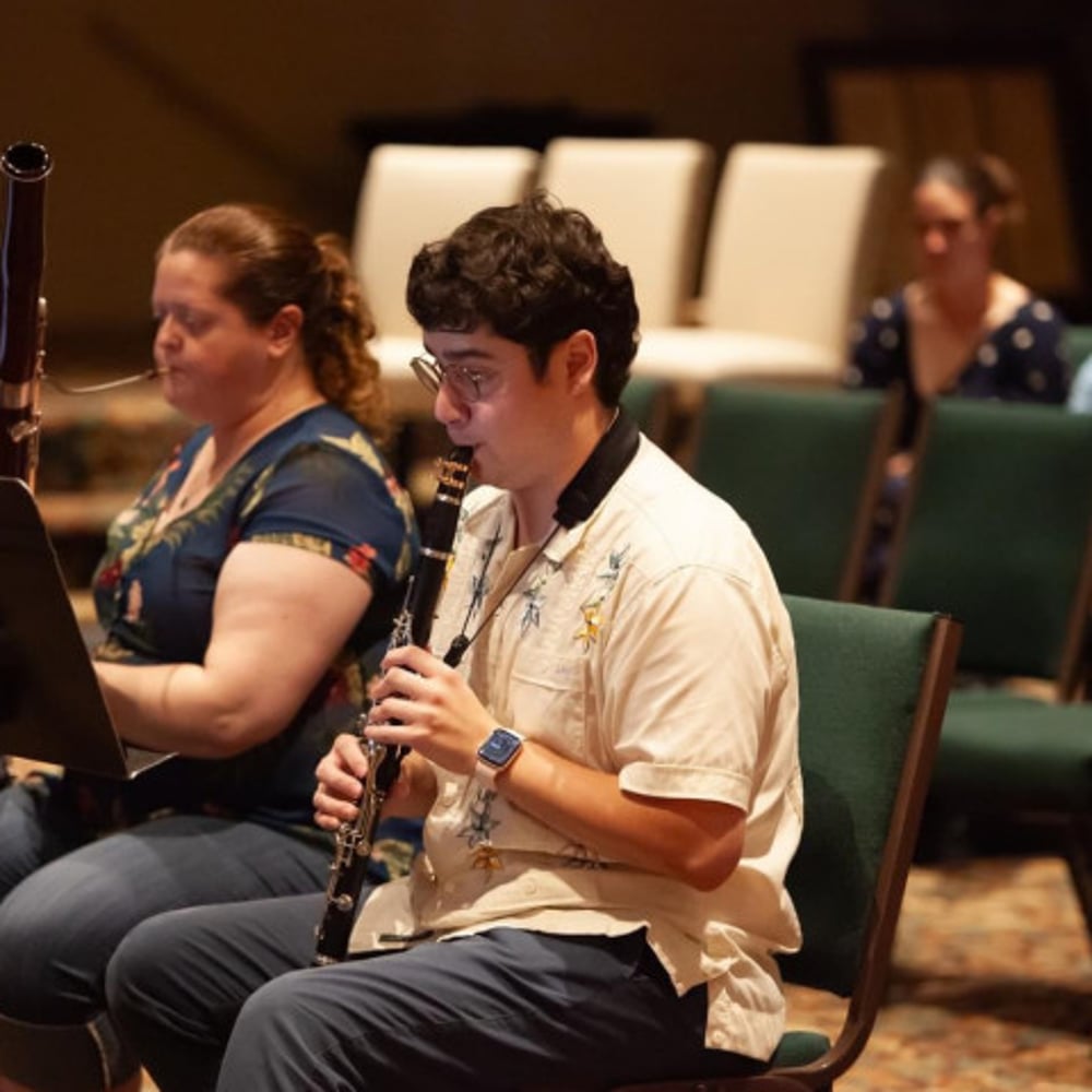 Profile thumbnail image for Logan Miller, Clarinet Player