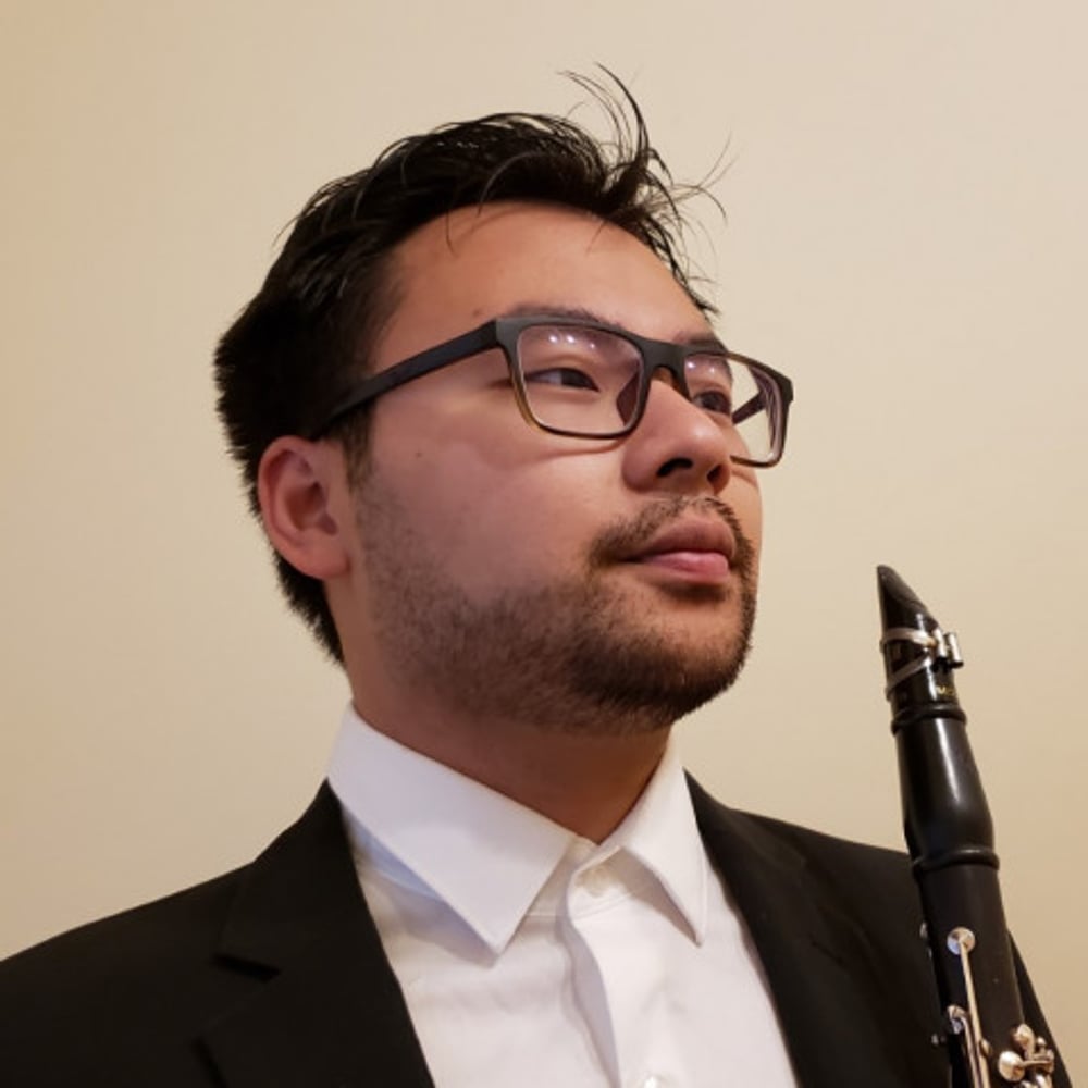 Profile thumbnail image for Clarinetist/Saxophonist for Hire