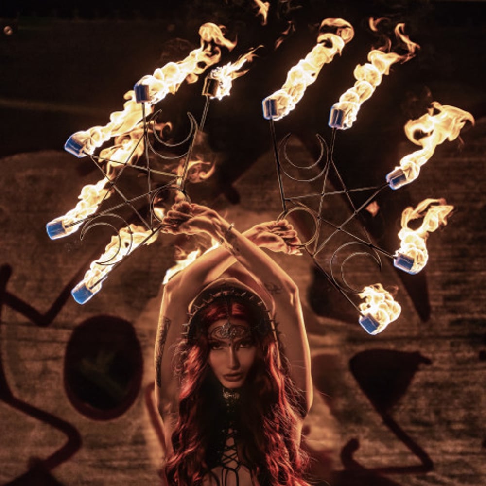 Profile thumbnail image for Clarissa May:  Fire & LED Dancer