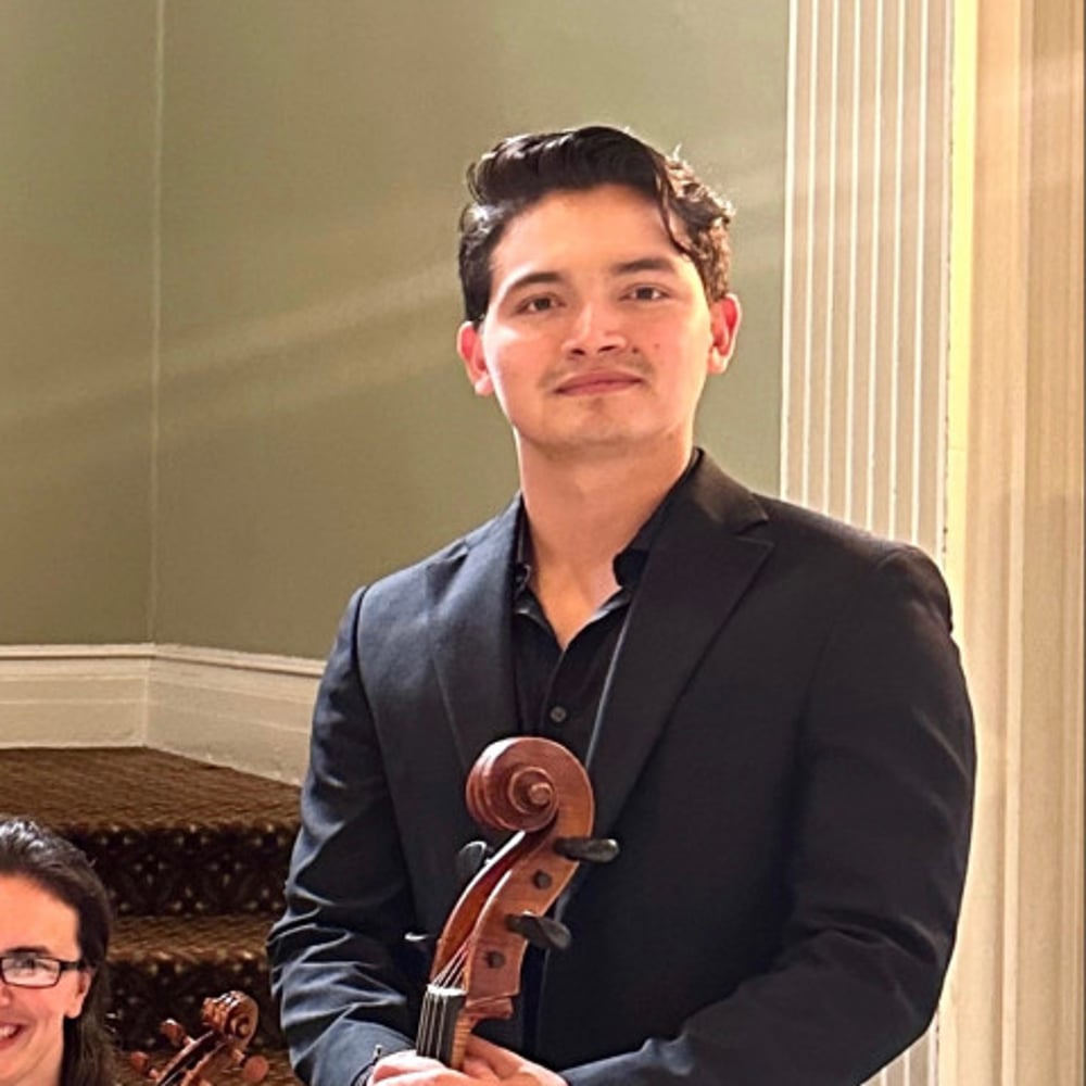 Profile thumbnail image for Classical cellist that play in a quartet
