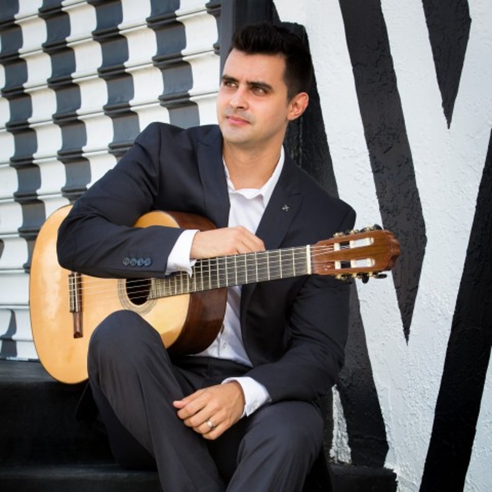 Profile thumbnail image for Classical guitarist for all occasions