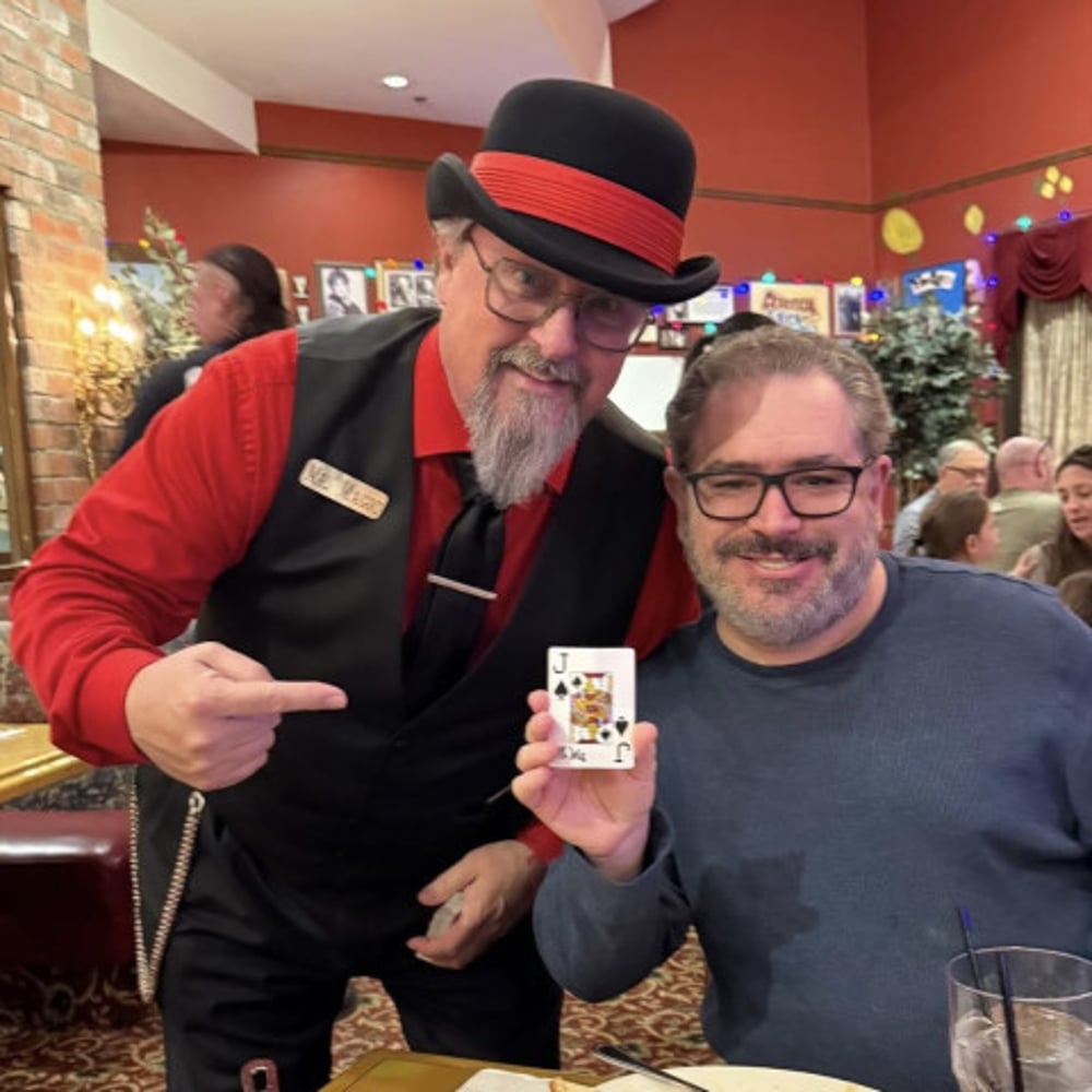 Profile thumbnail image for Wayne's Close Up Magic