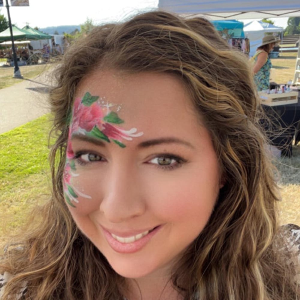 Profile thumbnail image for Color Me Glad Face Painting