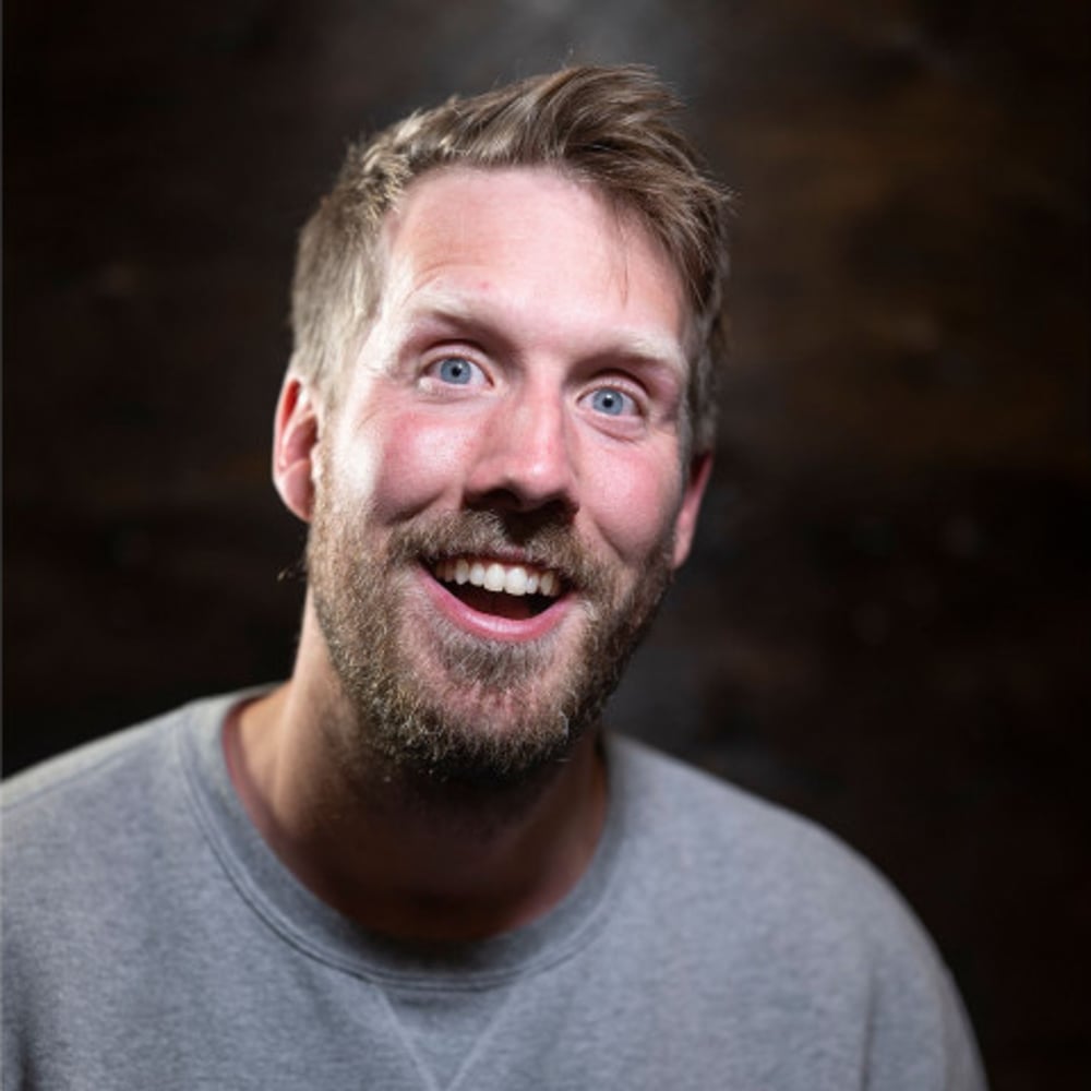 Profile thumbnail image for Comedian Daniel Shaw