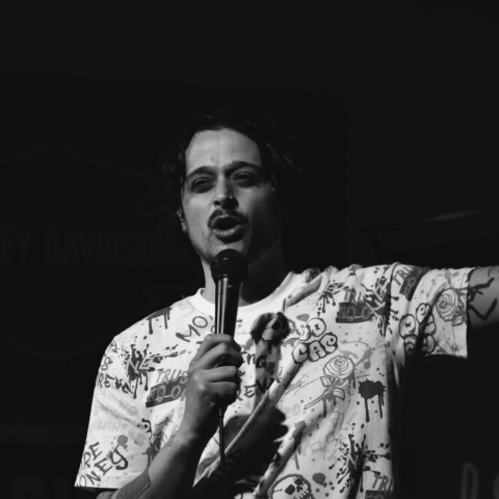 Profile thumbnail image for Comedian Dylan Parker