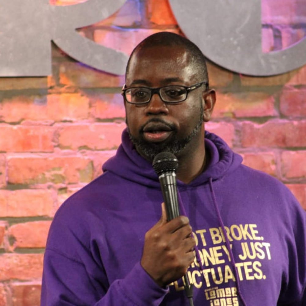 Profile thumbnail image for Comedian Lamar Jones