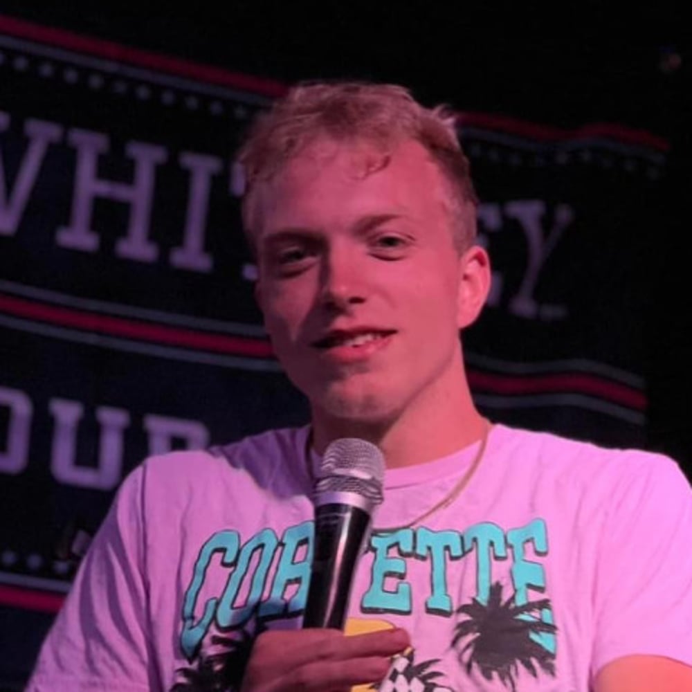 Profile thumbnail image for Comedian Rob Pangborn