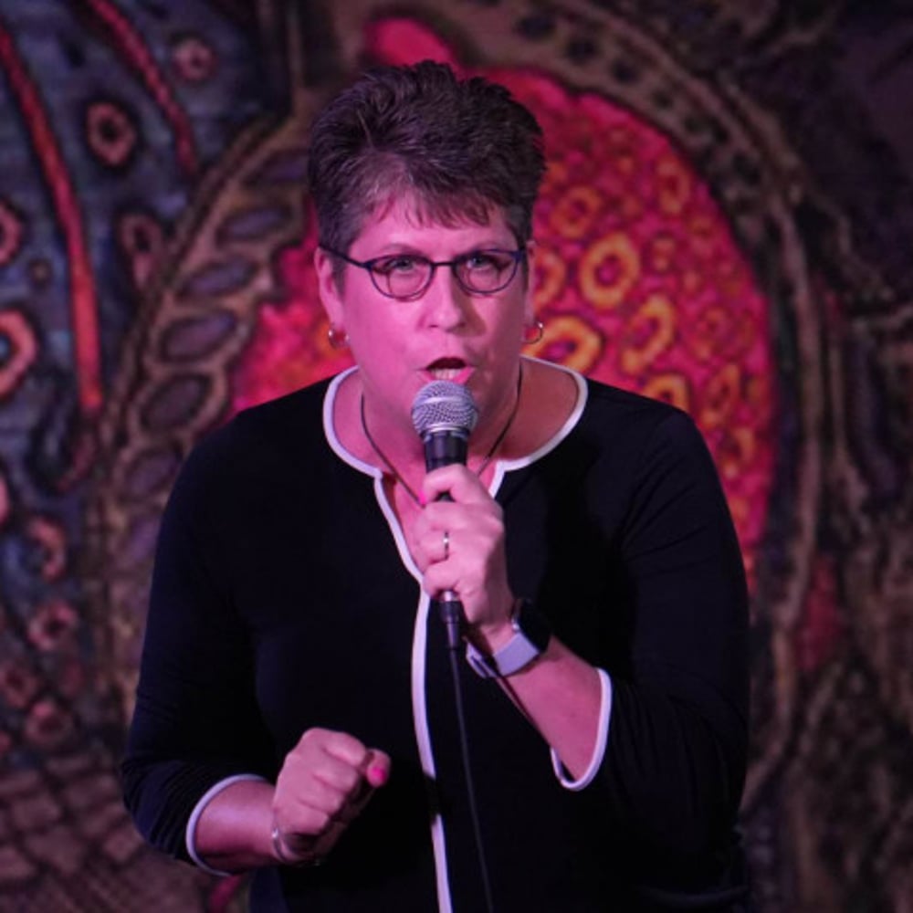 Profile thumbnail image for Janet Regensburg Comedy