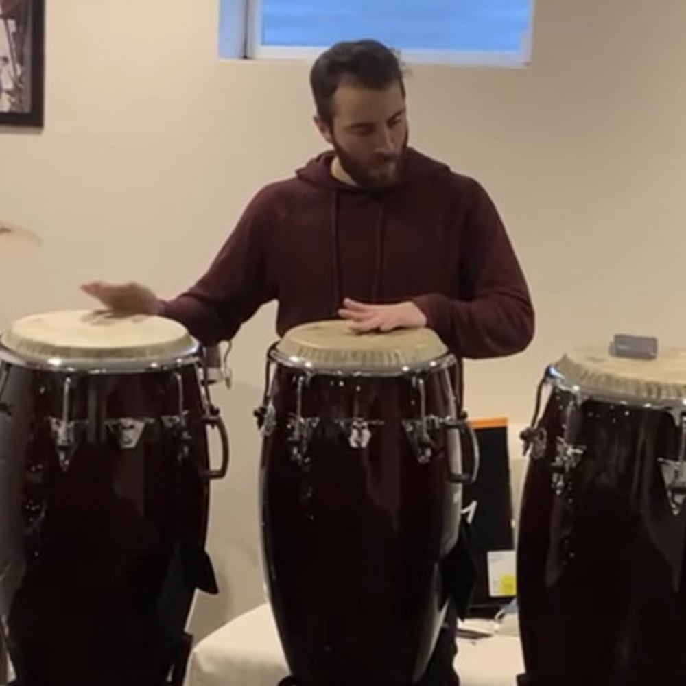 Profile thumbnail image for Conga, Timbales, Bongos