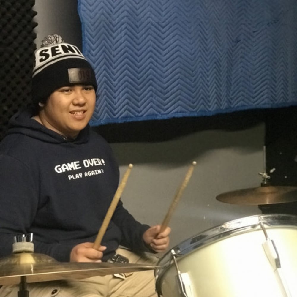 Profile thumbnail image for Cover band drummer