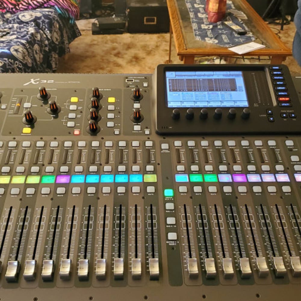 Profile thumbnail image for Coyote. Sound pro audio