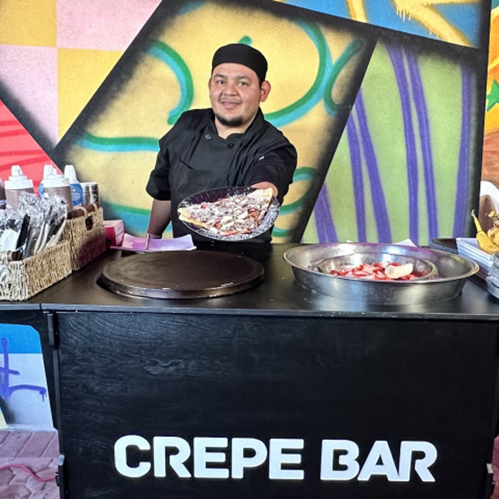 Profile thumbnail image for Crepe Bar for Parties