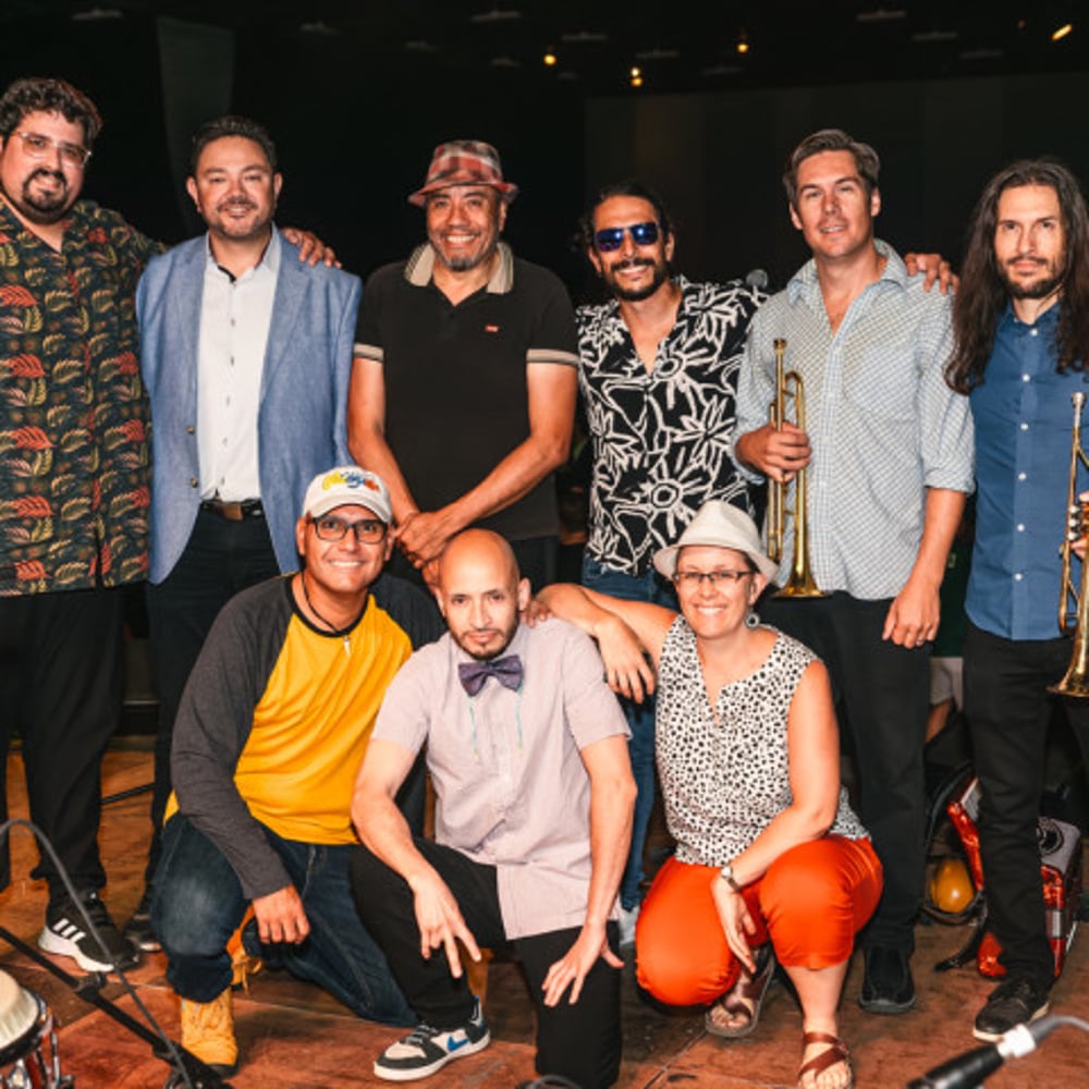 Profile thumbnail image for Curubandé All Star Salsa Band