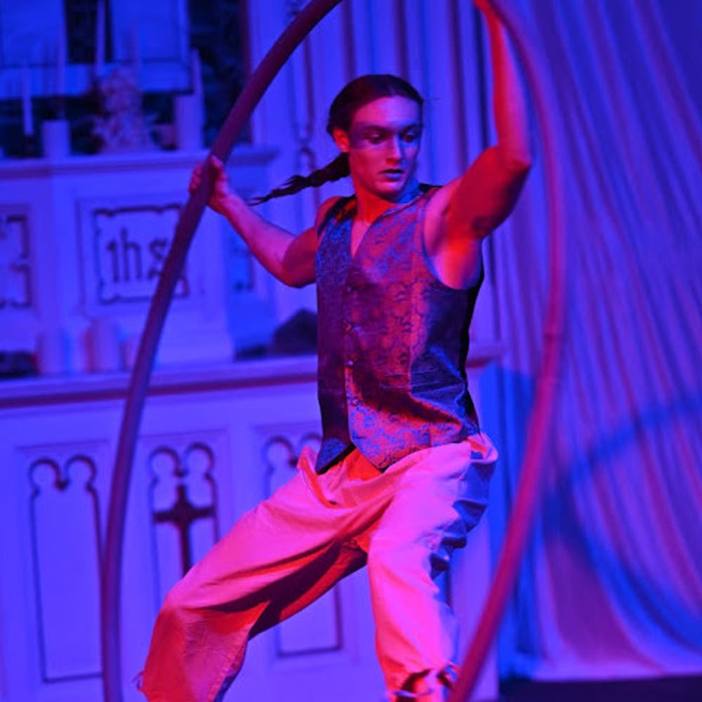 Profile thumbnail image for Cyr wheel and aerial arts