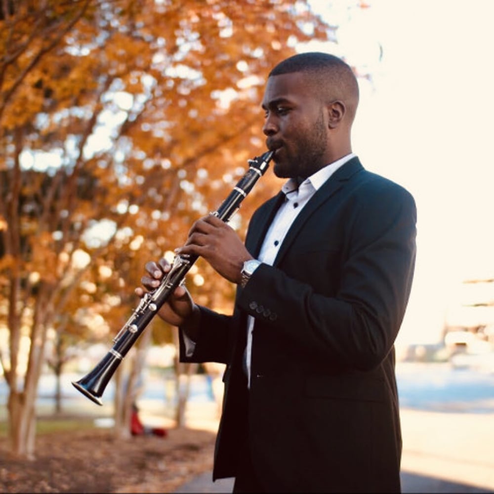 Profile thumbnail image for Darien Williams, Clarinetist