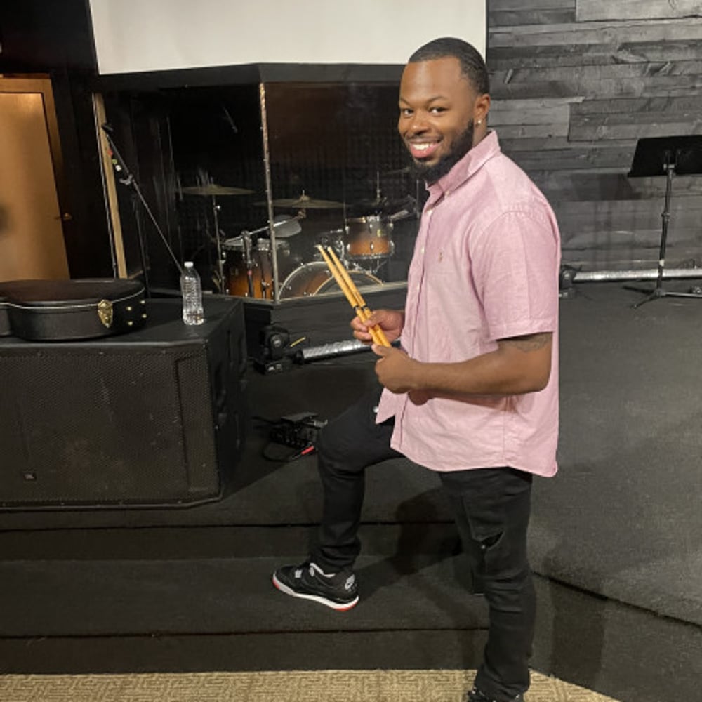 Profile thumbnail image for Darius Byrd Drums