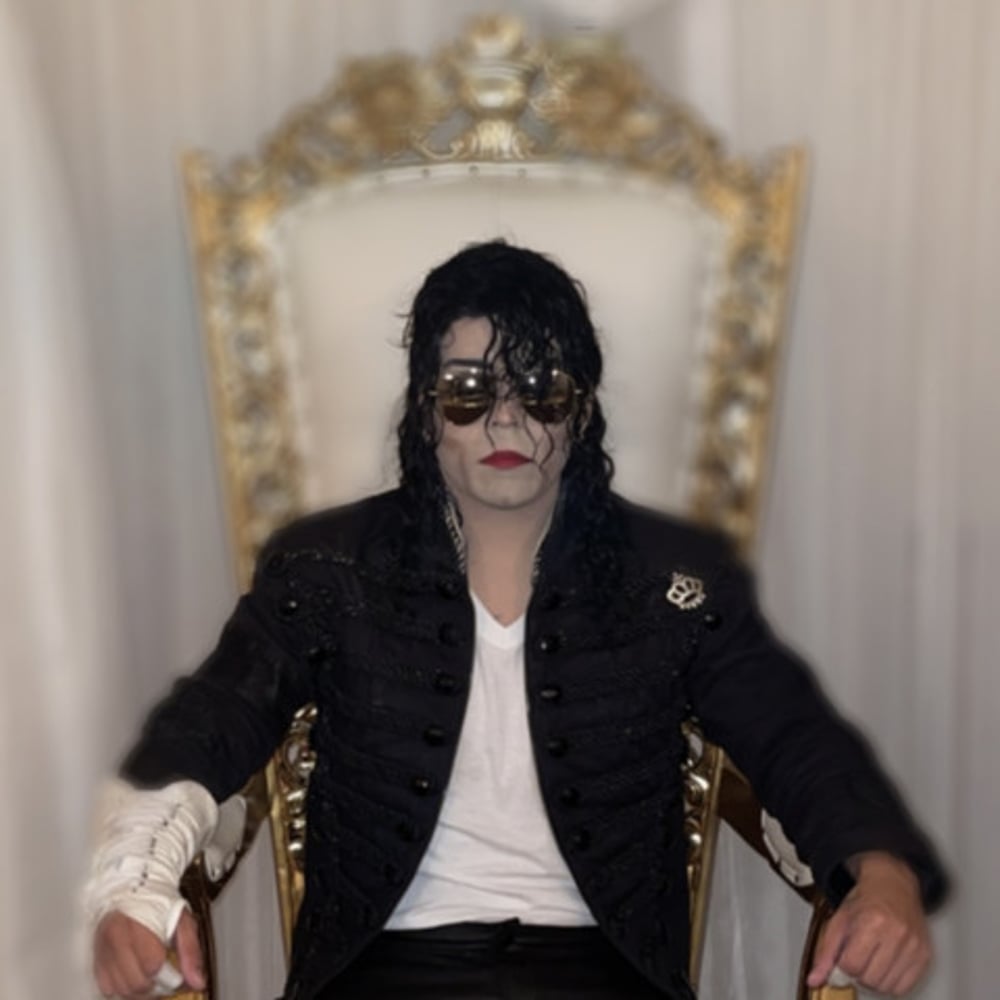 Profile thumbnail image for David Diaz- Michael Jackson Impersonator