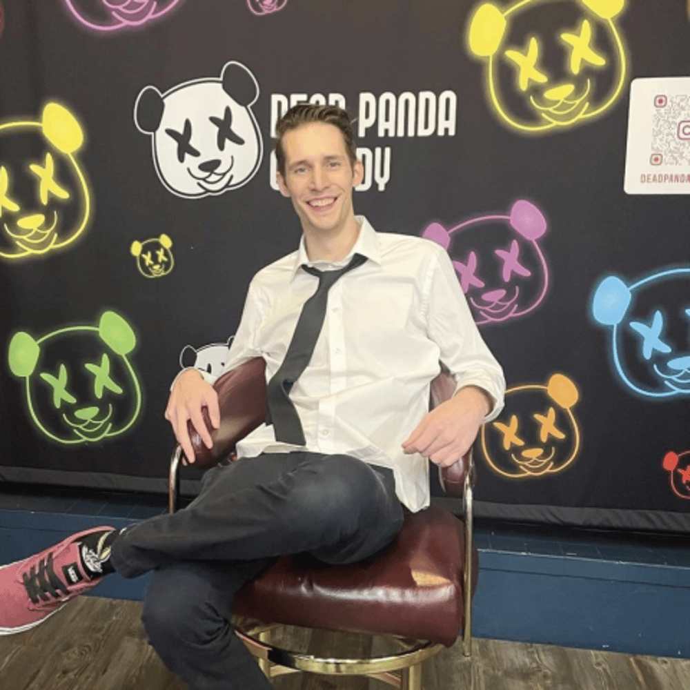 Profile thumbnail image for Dead Panda Comedy