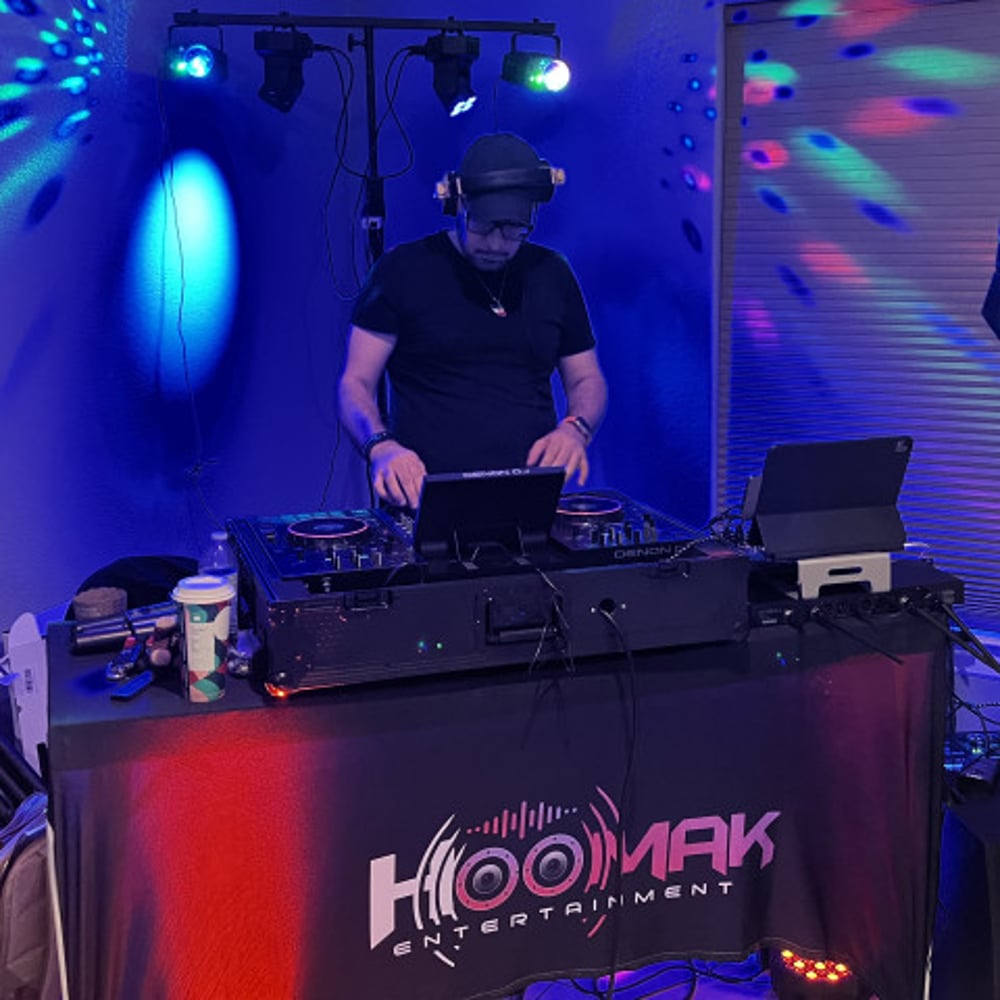 Profile thumbnail image for DJ Hooman