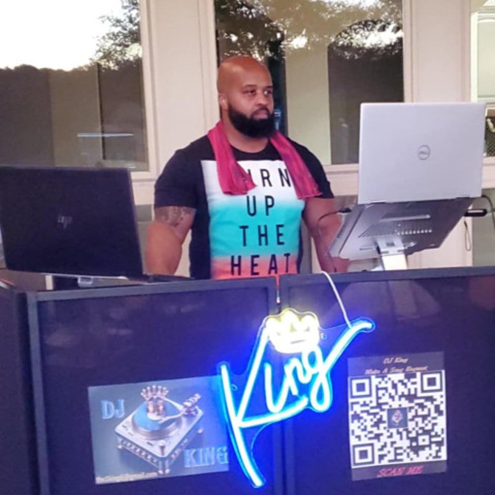 Profile thumbnail image for DJ King Entertainment