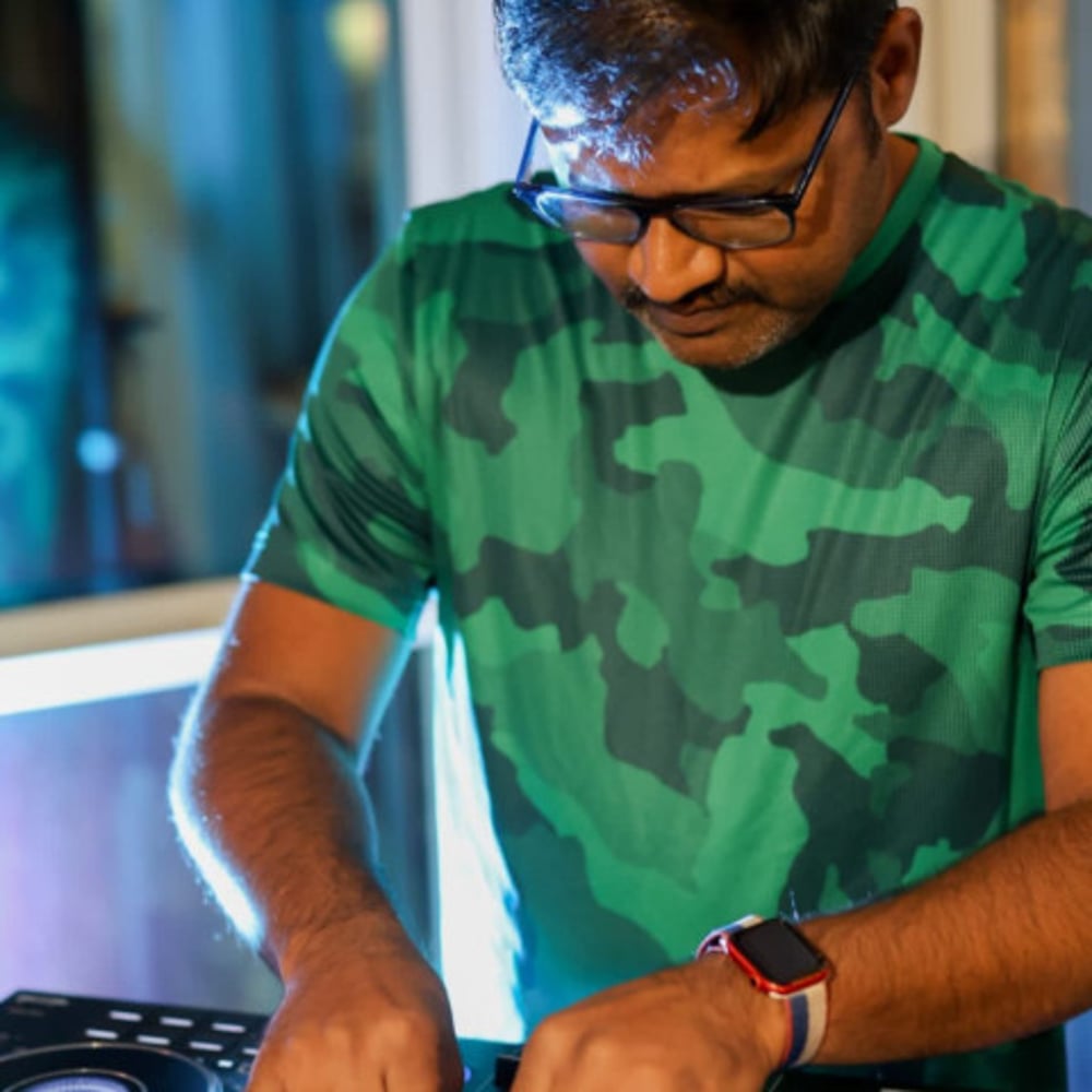 Profile thumbnail image for DJ Kranti