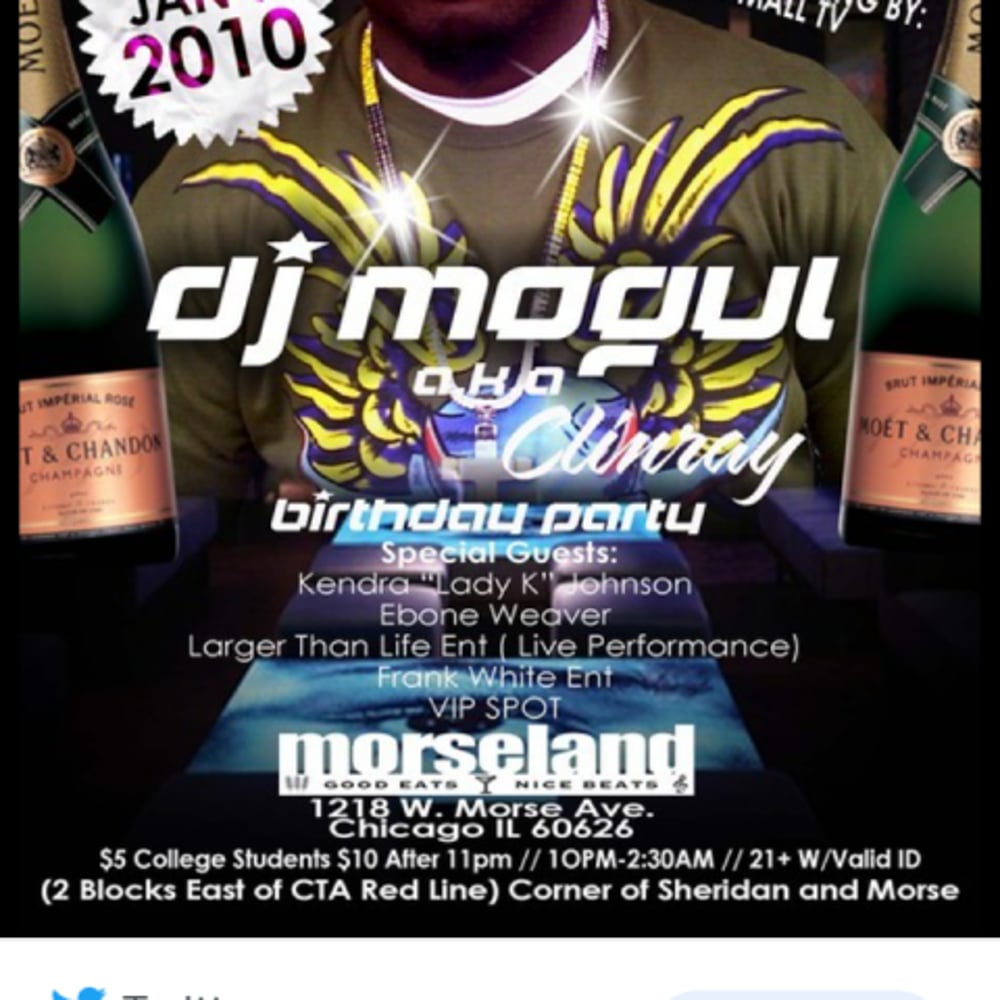 Profile thumbnail image for DJ Mogul