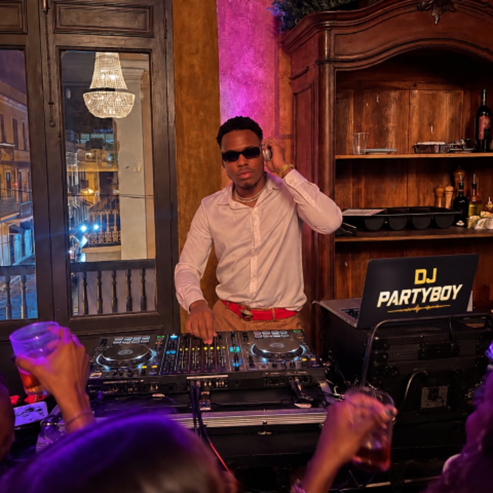 Profile thumbnail image for DJ Partyboy