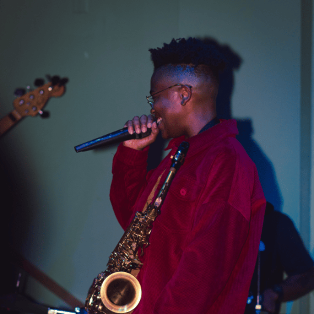Profile thumbnail image for DJ Stramango w/Saxophone